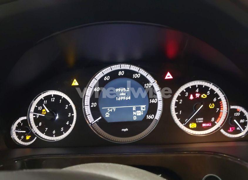 Photo 7 of 2010 Mercedes-benz E 350 4MATIC (VIN WDDHF8HB3AA145458)