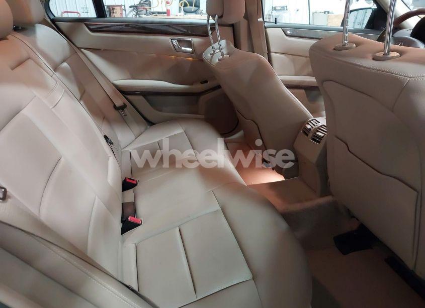 Photo 8 of 2010 Mercedes-benz E 350 4MATIC (VIN WDDHF8HB3AA145458)