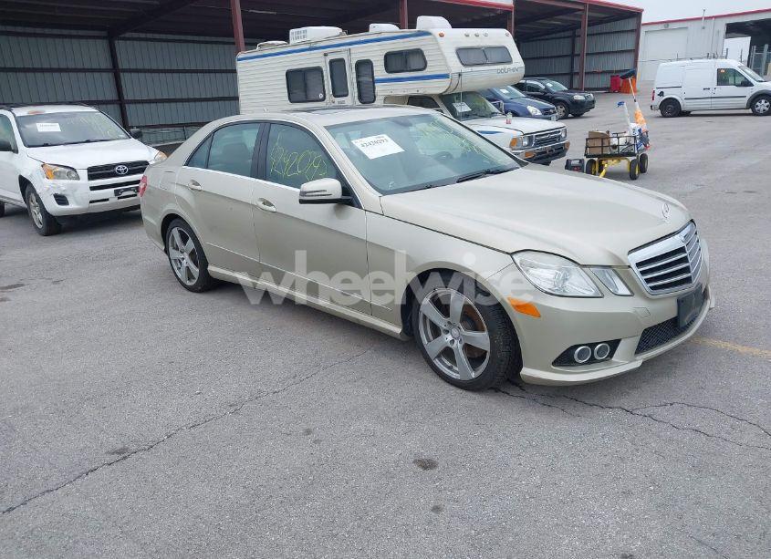 2010 Mercedes-benz E 350 4MATIC (VIN WDDHF8HB3AA148568) main photo