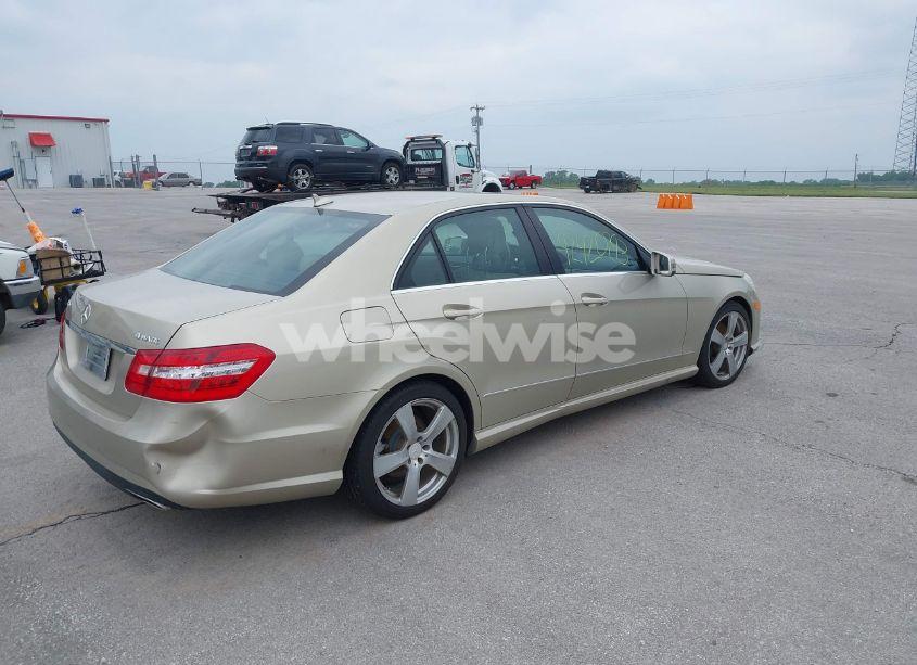 Photo 4 of 2010 Mercedes-benz E 350 4MATIC (VIN WDDHF8HB3AA148568)