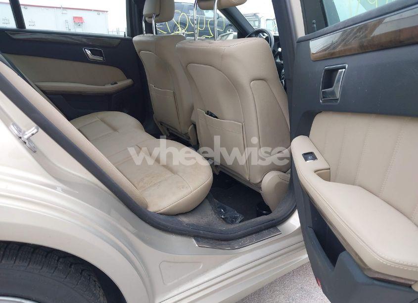 Photo 8 of 2010 Mercedes-benz E 350 4MATIC (VIN WDDHF8HB3AA148568)