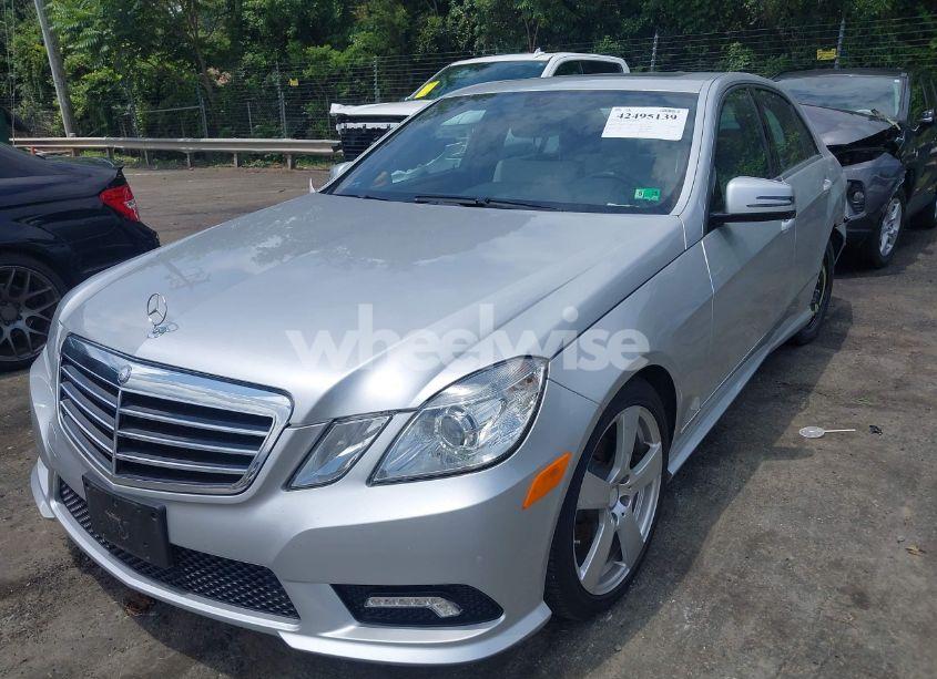 Photo 2 of 2011 Mercedes-benz E 350 4MATIC (VIN WDDHF8HB3BA496176)