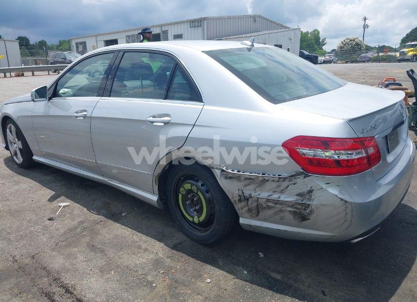 Photo 6 of 2011 Mercedes-benz E 350 4MATIC (VIN WDDHF8HB3BA496176)