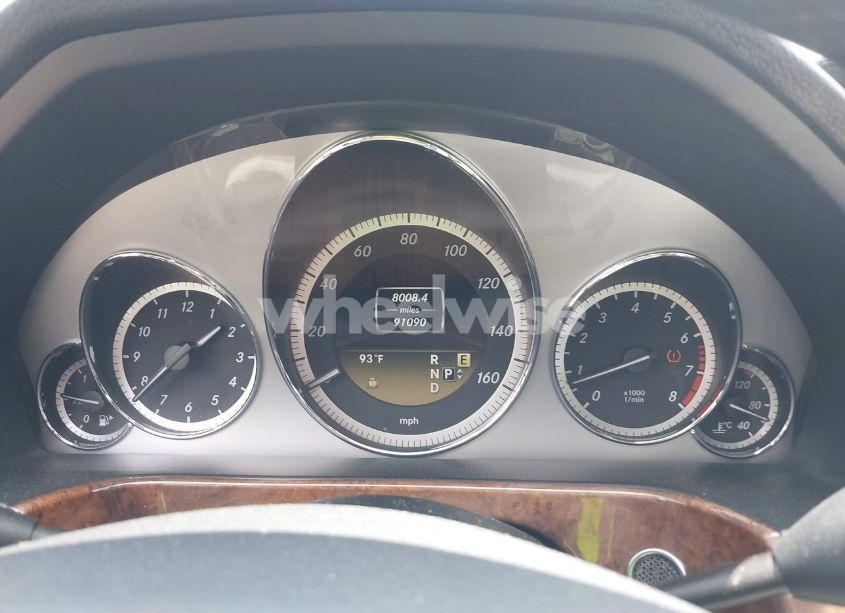 Photo 7 of 2011 Mercedes-benz E 350 4MATIC (VIN WDDHF8HB3BA496176)