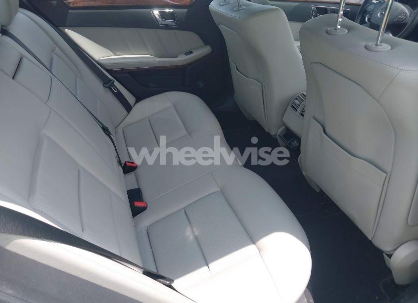 Photo 8 of 2011 Mercedes-benz E 350 4MATIC (VIN WDDHF8HB3BA496176)