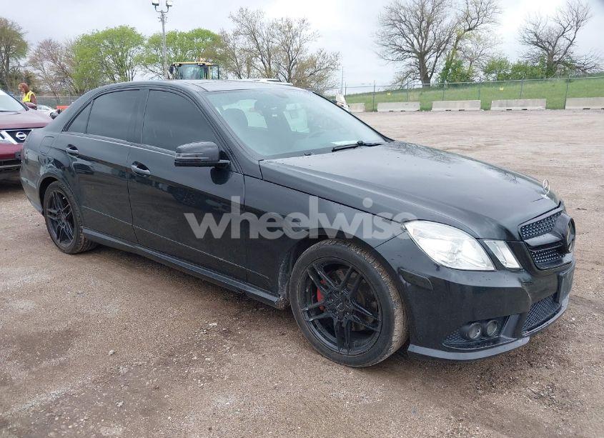 2010 Mercedes-benz E 350 4MATIC (VIN WDDHF8HB4AA116700) main photo