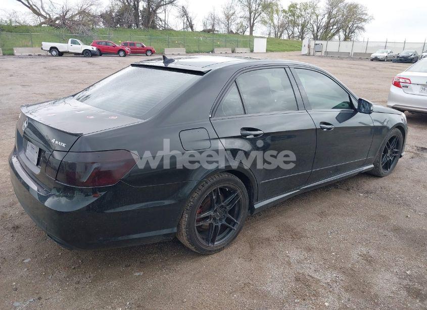 Photo 4 of 2010 Mercedes-benz E 350 4MATIC (VIN WDDHF8HB4AA116700)