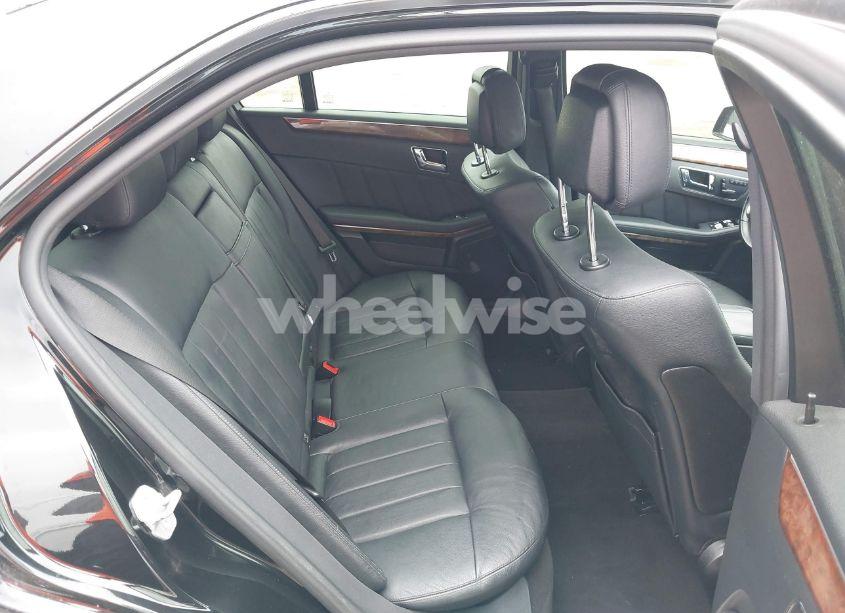 Photo 8 of 2010 Mercedes-benz E 350 4MATIC (VIN WDDHF8HB4AA116700)