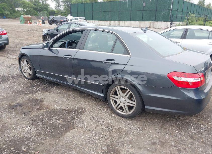Photo 3 of 2011 Mercedes-benz E 350 4MATIC (VIN WDDHF8HB4BA271779)