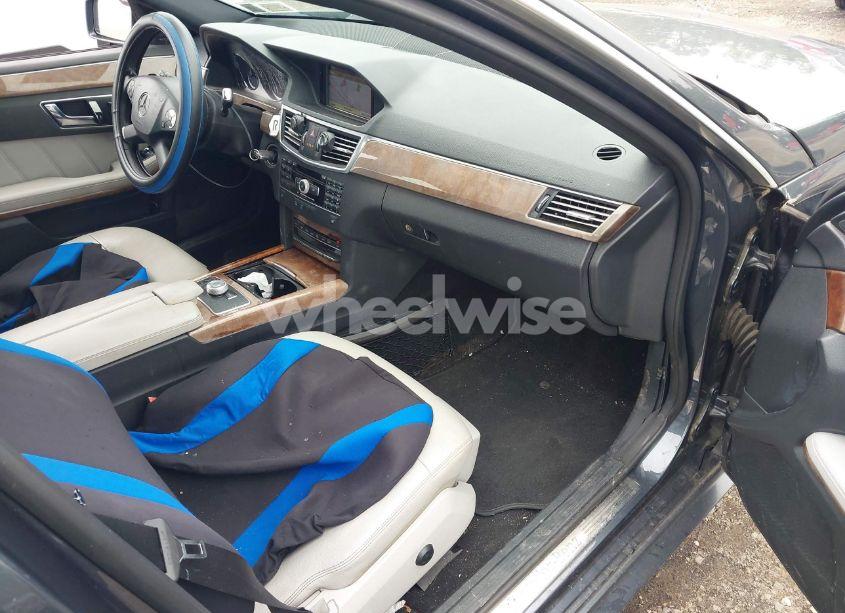 Photo 5 of 2011 Mercedes-benz E 350 4MATIC (VIN WDDHF8HB4BA271779)