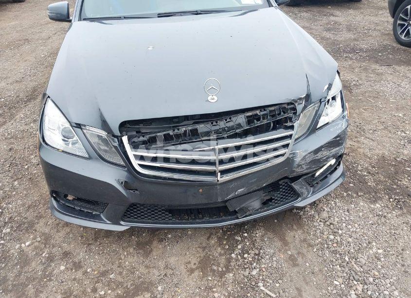 Photo 6 of 2011 Mercedes-benz E 350 4MATIC (VIN WDDHF8HB4BA271779)