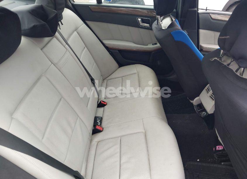 Photo 8 of 2011 Mercedes-benz E 350 4MATIC (VIN WDDHF8HB4BA271779)