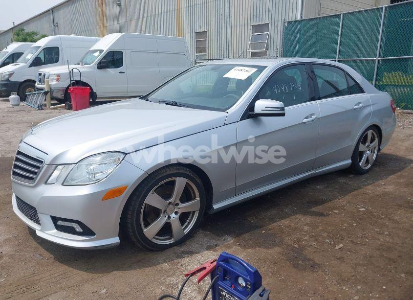 Photo 2 of 2011 Mercedes-benz E 350 4MATIC (VIN WDDHF8HB5BA467794)