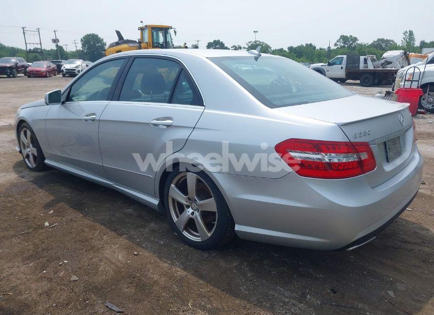 Photo 3 of 2011 Mercedes-benz E 350 4MATIC (VIN WDDHF8HB5BA467794)