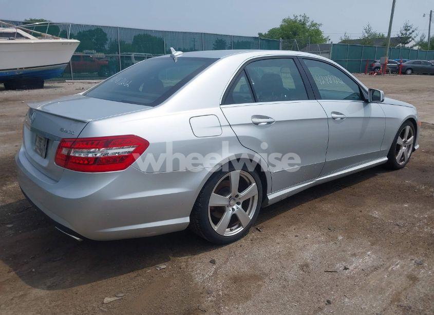 Photo 4 of 2011 Mercedes-benz E 350 4MATIC (VIN WDDHF8HB5BA467794)