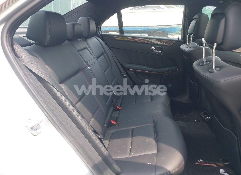 Photo 8 of 2011 Mercedes-benz E 350 4MATIC (VIN WDDHF8HB5BA467794)