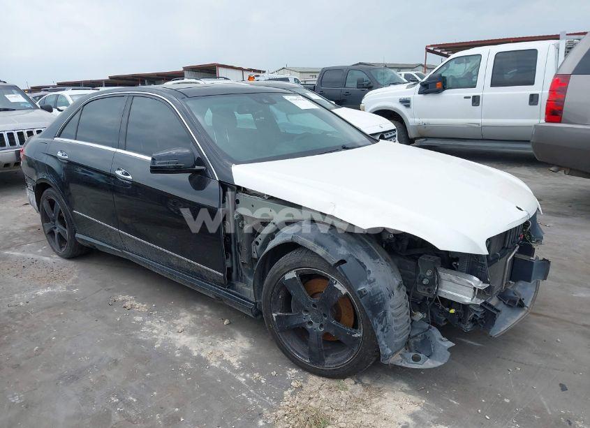 2010 Mercedes-benz E 350 4MATIC (VIN WDDHF8HB6AA222890) main photo
