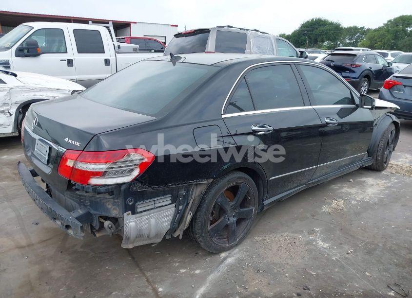 Photo 4 of 2010 Mercedes-benz E 350 4MATIC (VIN WDDHF8HB6AA222890)