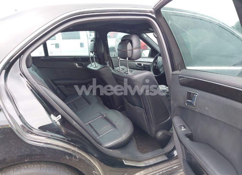 Photo 8 of 2010 Mercedes-benz E 350 4MATIC (VIN WDDHF8HB6AA222890)