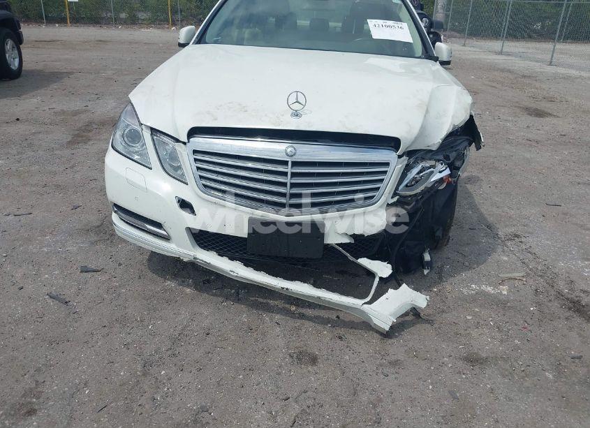 Photo 6 of 2011 Mercedes-benz E 350 4MATIC (VIN WDDHF8HB6BA342917)