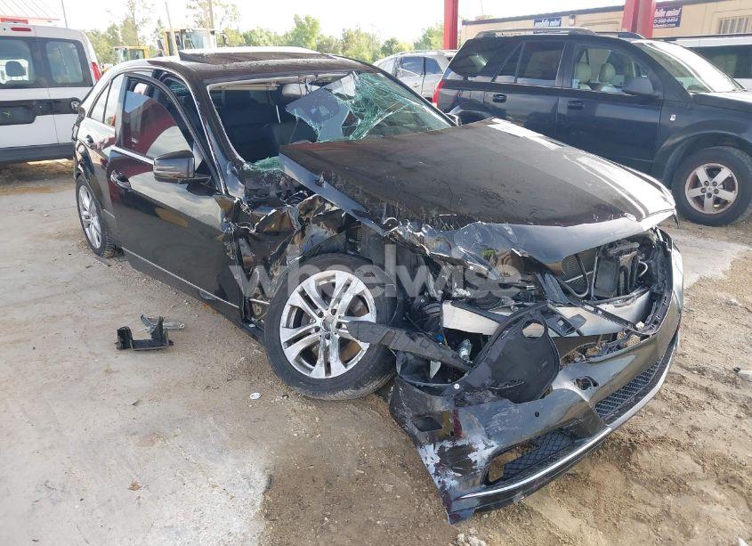 2010 Mercedes-benz E 350 4MATIC (VIN WDDHF8HB7AA223675) main photo