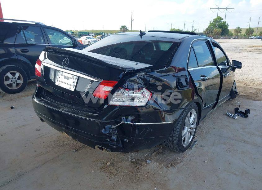 Photo 4 of 2010 Mercedes-benz E 350 4MATIC (VIN WDDHF8HB7AA223675)