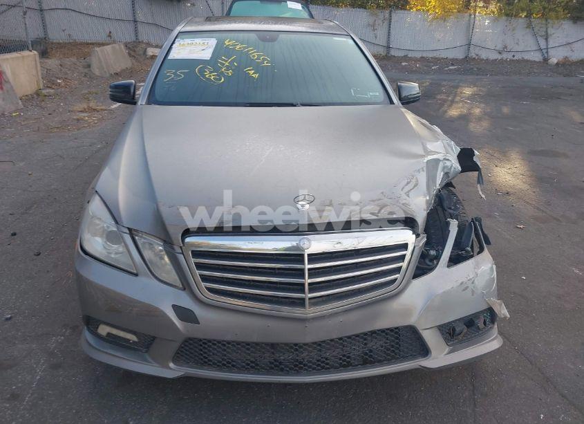 Photo 12 of 2011 Mercedes-benz E 350 4MATIC (VIN WDDHF8HB8BA421618)