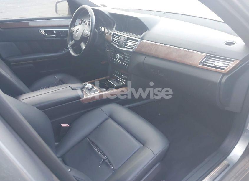 Photo 5 of 2011 Mercedes-benz E 350 4MATIC (VIN WDDHF8HB8BA421618)