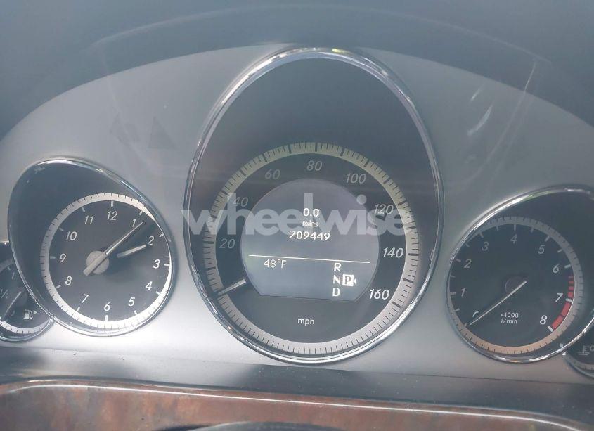 Photo 7 of 2011 Mercedes-benz E 350 4MATIC (VIN WDDHF8HB8BA421618)