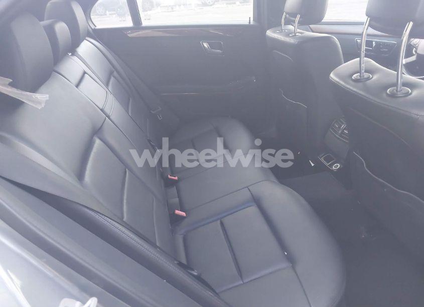 Photo 8 of 2011 Mercedes-benz E 350 4MATIC (VIN WDDHF8HB8BA421618)