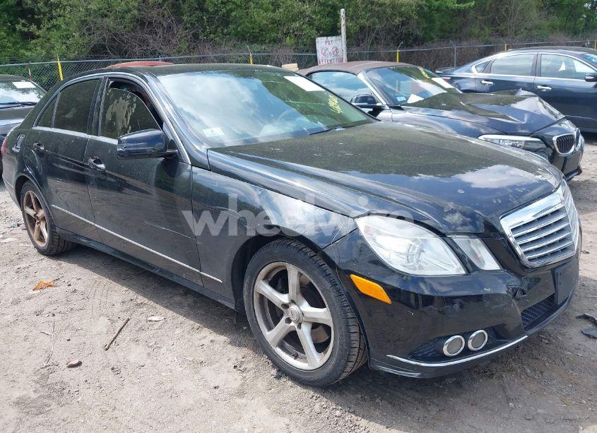 2011 Mercedes-benz E 350 4MATIC (VIN WDDHF8HB8BA464226) main photo