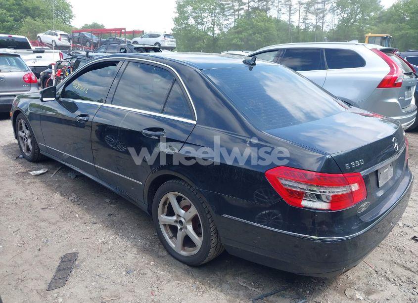 Photo 3 of 2011 Mercedes-benz E 350 4MATIC (VIN WDDHF8HB8BA464226)