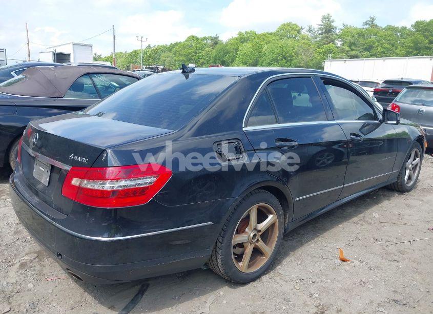 Photo 4 of 2011 Mercedes-benz E 350 4MATIC (VIN WDDHF8HB8BA464226)
