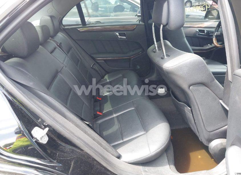 Photo 8 of 2011 Mercedes-benz E 350 4MATIC (VIN WDDHF8HB8BA464226)