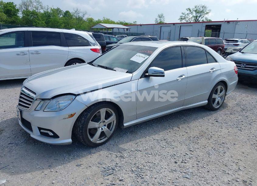 Photo 2 of 2011 Mercedes-benz E 350 4MATIC (VIN WDDHF8HB8BA482869)