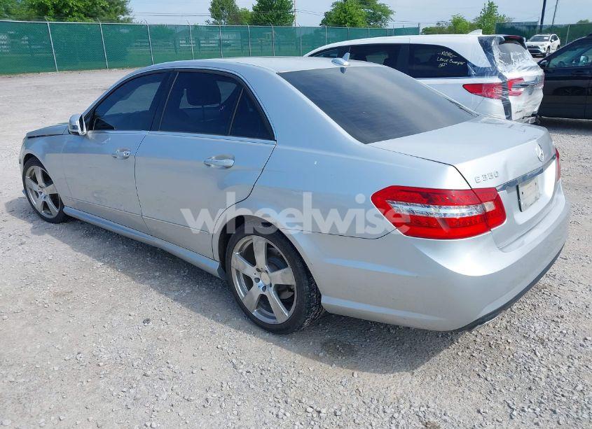 Photo 3 of 2011 Mercedes-benz E 350 4MATIC (VIN WDDHF8HB8BA482869)