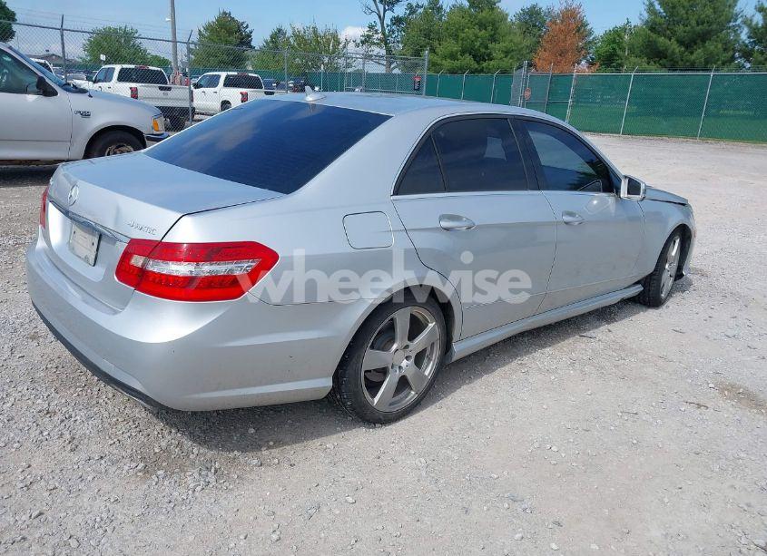 Photo 4 of 2011 Mercedes-benz E 350 4MATIC (VIN WDDHF8HB8BA482869)