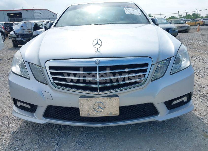 Photo 6 of 2011 Mercedes-benz E 350 4MATIC (VIN WDDHF8HB8BA482869)