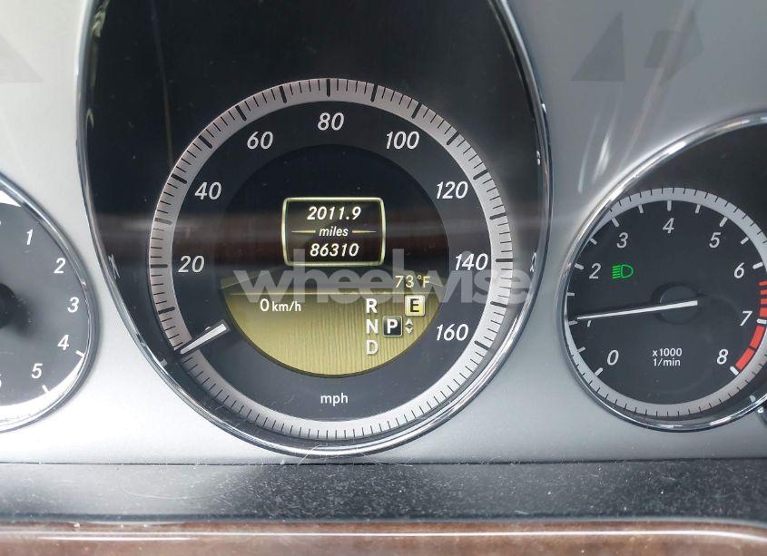 Photo 7 of 2011 Mercedes-benz E 350 4MATIC (VIN WDDHF8HB8BA482869)