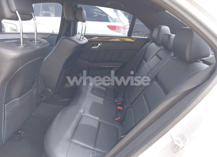 Photo 8 of 2011 Mercedes-benz E 350 4MATIC (VIN WDDHF8HB8BA482869)