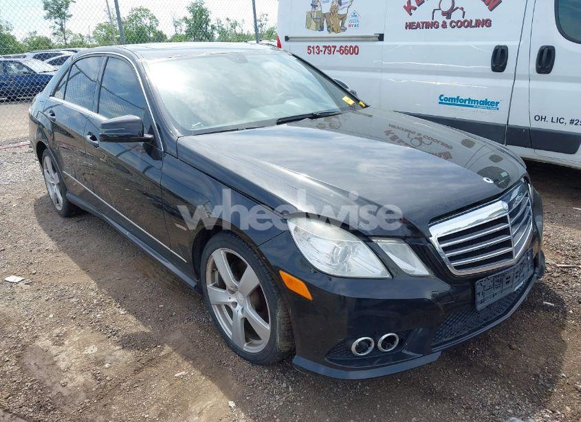 2010 Mercedes-benz E 350 4MATIC (VIN WDDHF8HBXAA053019) main photo