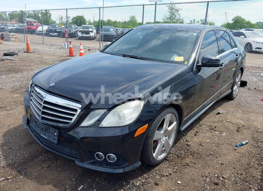 Photo 2 of 2010 Mercedes-benz E 350 4MATIC (VIN WDDHF8HBXAA053019)