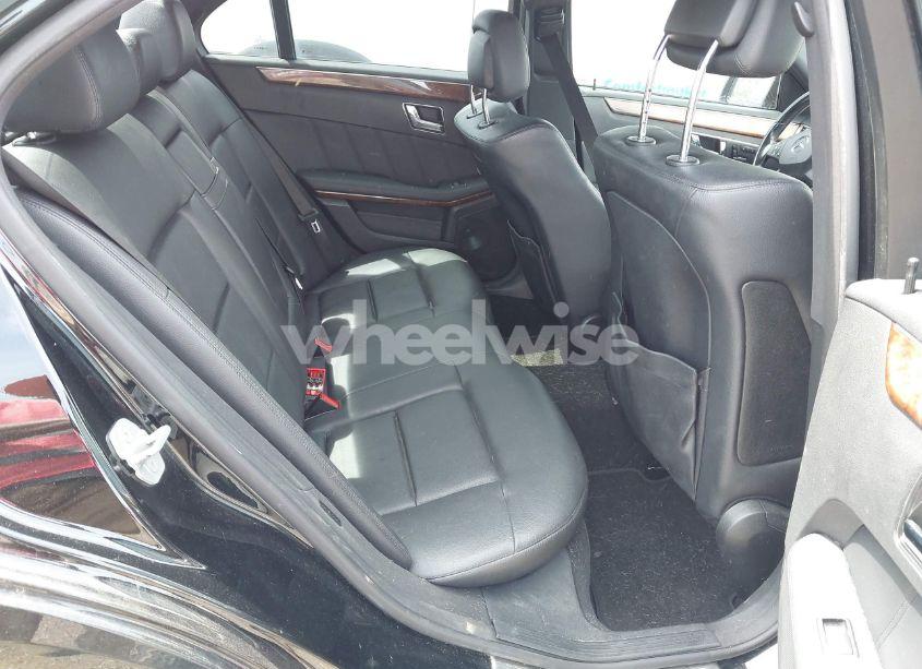 Photo 8 of 2010 Mercedes-benz E 350 4MATIC (VIN WDDHF8HBXAA053019)