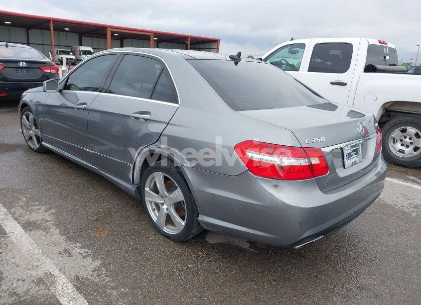 Photo 3 of 2011 Mercedes-benz E 350 4MATIC (VIN WDDHF8HBXBA338420)