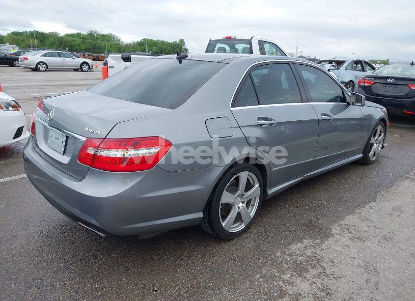 Photo 4 of 2011 Mercedes-benz E 350 4MATIC (VIN WDDHF8HBXBA338420)