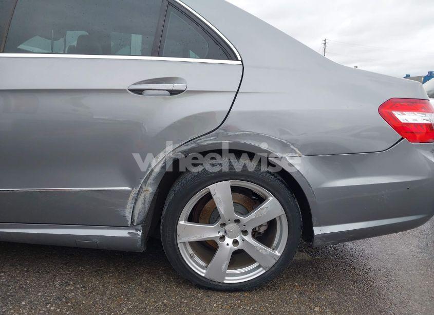 Photo 6 of 2011 Mercedes-benz E 350 4MATIC (VIN WDDHF8HBXBA338420)