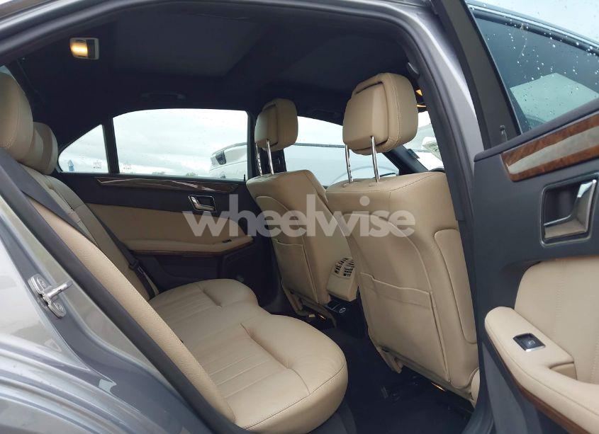 Photo 8 of 2011 Mercedes-benz E 350 4MATIC (VIN WDDHF8HBXBA338420)