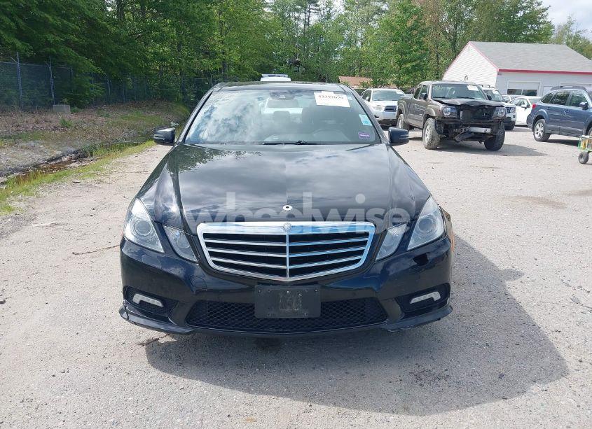 Photo 13 of 2011 Mercedes-benz E 350 4MATIC (VIN WDDHF8HBXBA353564)