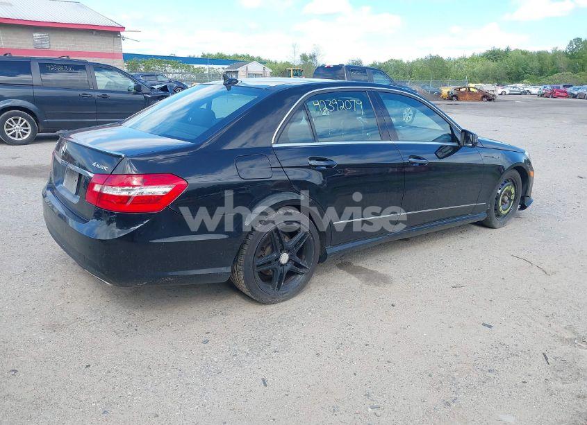 Photo 4 of 2011 Mercedes-benz E 350 4MATIC (VIN WDDHF8HBXBA353564)