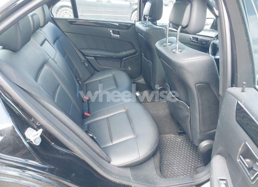 Photo 8 of 2011 Mercedes-benz E 350 4MATIC (VIN WDDHF8HBXBA353564)